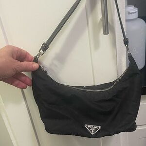 Prada nylon mini bag